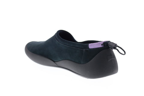 Camper Sako K200957-003 Womens Gray Suede Slip On Euro Sneakers Shoes
