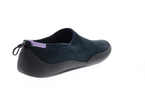Camper Sako K200957-003 Womens Gray Suede Slip On Euro Sneakers Shoes