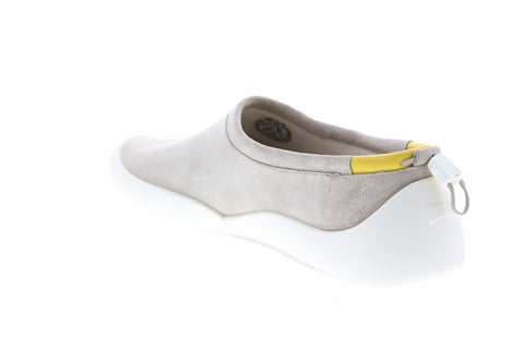 Camper Sako K200957-004 Womens Beige Suede Slip On Euro Sneakers Shoes