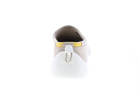 Camper Sako K200957-004 Womens Beige Suede Slip On Euro Sneakers Shoes