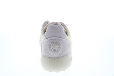 Camper Pelotas Fiesta K200975-007 Womens Beige Suede Euro Sneakers Shoes