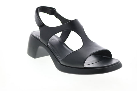 Camper Trisha Sandal K200976-001 Womens Black Leather Sandals Shoes