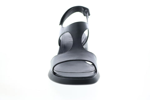 Camper Trisha Sandal K200976-001 Womens Black Leather Sandals Shoes