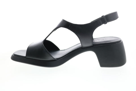 Camper Trisha Sandal K200976-001 Womens Black Leather Sandals Shoes