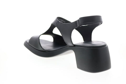 Camper Trisha Sandal K200976-001 Womens Black Leather Sandals Shoes