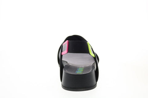 Camper Tws K201006-004 Womens Black Leather Slip On Strap Sandals Shoes