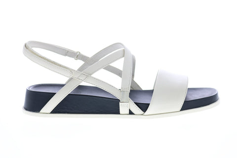 Camper Atonika K201009-004 Womens Beige Leather Strap Flats Slingback Shoes