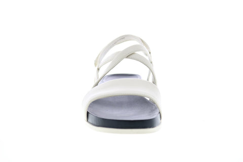 Camper Atonika K201009-004 Womens Beige Leather Strap Flats Slingback Shoes