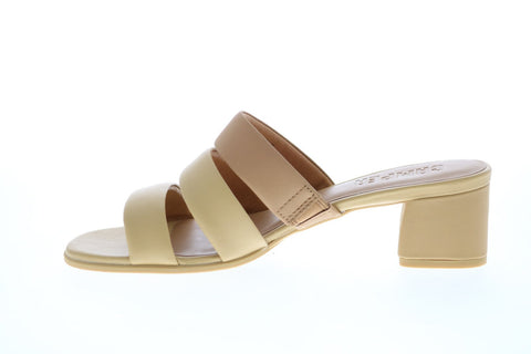 Camper Katie Sandal K201022-002 Womens Brown Leather Strap Sandals Shoes