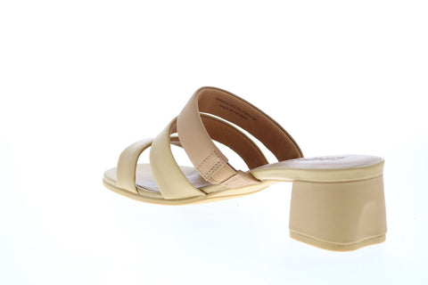 Camper Katie Sandal K201022-002 Womens Brown Leather Strap Sandals Shoes