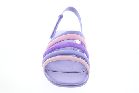 Camper Tws K201024-001 Womens Purple Leather Slip On Slingback Sandals Shoes