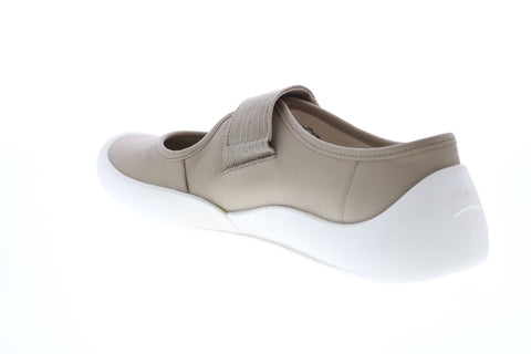 Camper Sako K201058-002 Womens Beige Leather Strap Ballet Flats Shoes