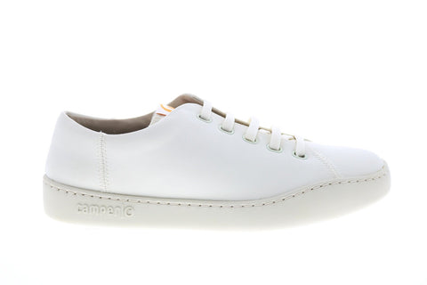 Camper Peu Touring K201068-002 Womens Beige Canvas Euro Sneakers Shoes