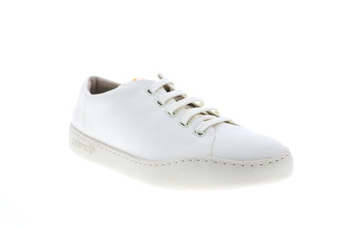 Camper Peu Touring K201068-002 Womens Beige Canvas Euro Sneakers Shoes
