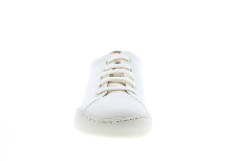 Camper Peu Touring K201068-002 Womens Beige Canvas Euro Sneakers Shoes