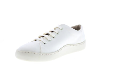 Camper Peu Touring K201068-002 Womens Beige Canvas Euro Sneakers Shoes