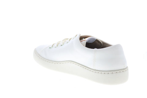 Camper Peu Touring K201068-002 Womens Beige Canvas Euro Sneakers Shoes