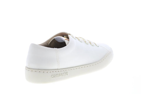 Camper Peu Touring K201068-002 Womens Beige Canvas Euro Sneakers Shoes