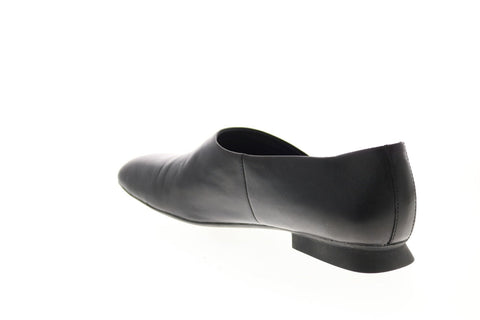 Camper Casi Myra K201083-001 Womens Black Leather Slip On Mules Heels Shoes