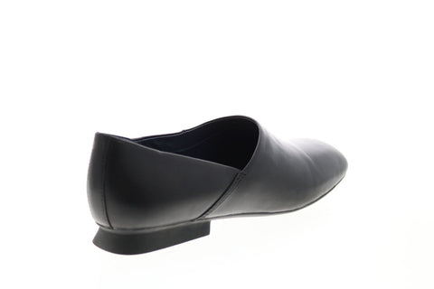 Camper Casi Myra K201083-001 Womens Black Leather Slip On Mules Heels Shoes
