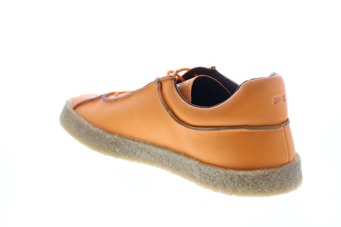 Camper Tws K201121-002 Womens Orange Leather Lace Up Euro Sneakers Shoes