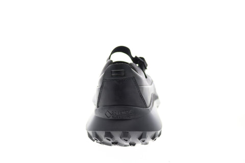 Camper Crclr K201132-001 Womens Black Leather Strap Mary Jane Flats Shoes
