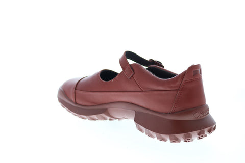 Camper Crclr K201132-002 Womens Brown Leather Strap Mary Jane Flats Shoes