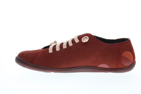 Camper Tws K201136-002 Womens Brown Nubuck Lace Up Euro Sneakers Shoes