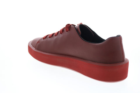 Camper Courb K201175-002 Womens Brown Leather Lace Up Euro Sneakers Shoes