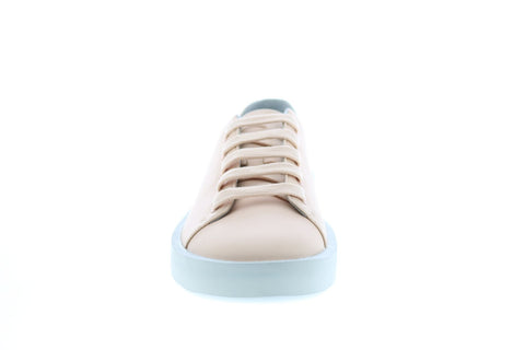 Camper Courb K201175-005 Womens Beige Leather Lace Up Euro Sneakers Shoes