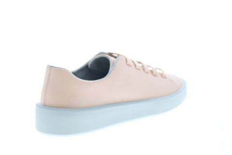 Camper Courb K201175-005 Womens Beige Leather Lace Up Euro Sneakers Shoes