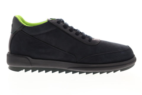 Camper Marges K300094-001 Mens Black Nubuck Lace Up Low Top Sneakers Shoes