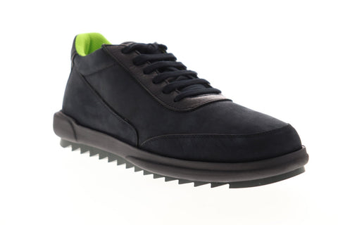 Camper Marges K300094-001 Mens Black Nubuck Lace Up Low Top Sneakers Shoes