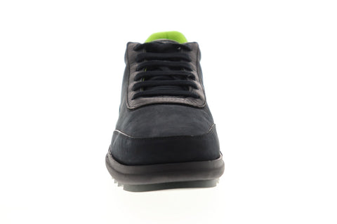 Camper Marges K300094-001 Mens Black Nubuck Lace Up Low Top Sneakers Shoes