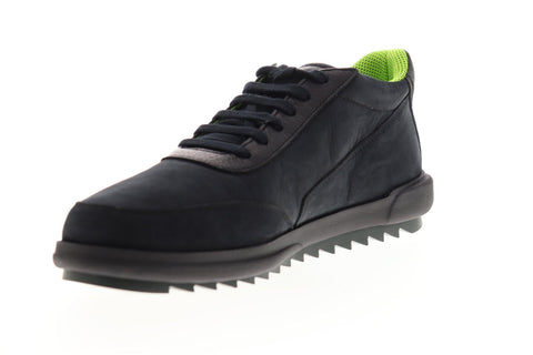 Camper Marges K300094-001 Mens Black Nubuck Lace Up Low Top Sneakers Shoes
