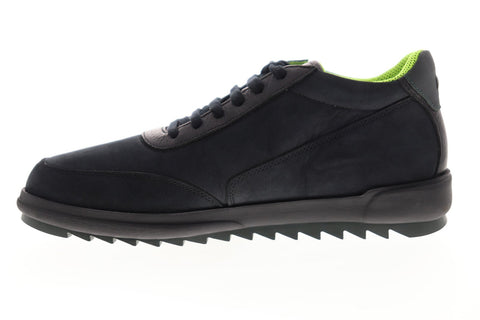 Camper Marges K300094-001 Mens Black Nubuck Lace Up Low Top Sneakers Shoes