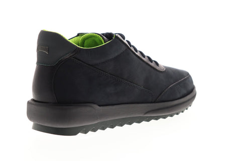 Camper Marges K300094-001 Mens Black Nubuck Lace Up Low Top Sneakers Shoes