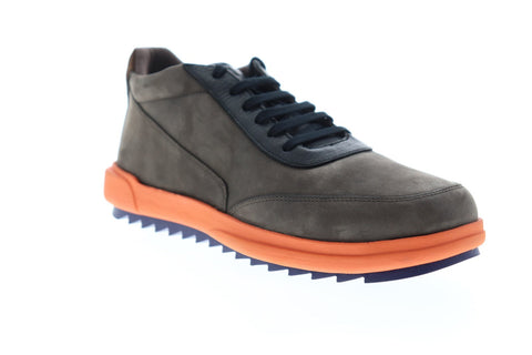 Camper Marges K300094-002 Mens Brown Nubuck Lace Up Low Top Sneakers Shoes