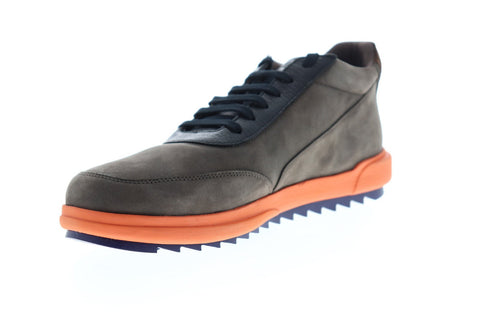 Camper Marges K300094-002 Mens Brown Nubuck Lace Up Low Top Sneakers Shoes