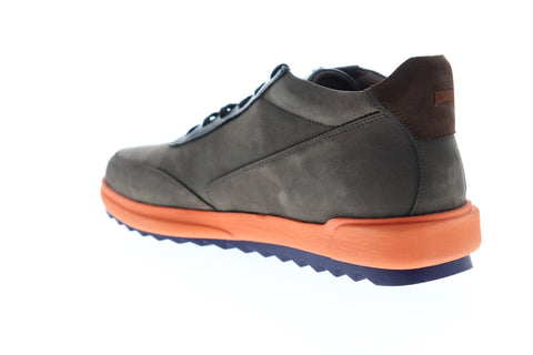 Camper Marges K300094-002 Mens Brown Nubuck Lace Up Low Top Sneakers Shoes