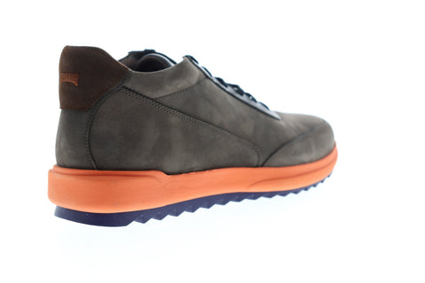 Camper Marges K300094-002 Mens Brown Nubuck Lace Up Low Top Sneakers Shoes