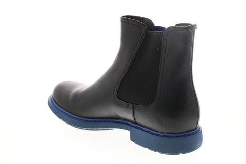 Camper Neuman K300170-008 Mens Black Leather Slip On Chelsea Boots