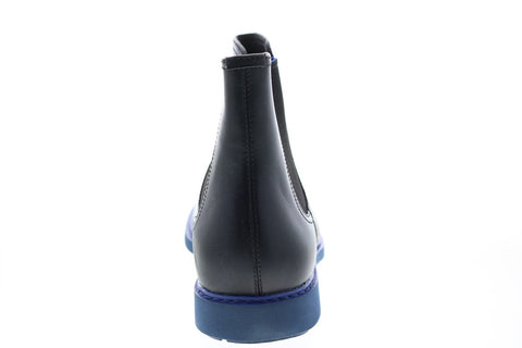 Camper Neuman K300170-008 Mens Black Leather Slip On Chelsea Boots