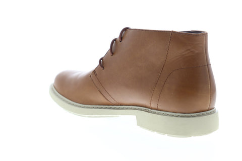 Camper Neuman K300171-005 Mens Brown Leather Lace Up Boots Chukkas Shoes