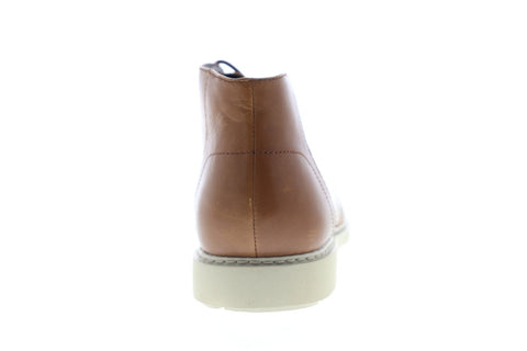 Camper Neuman K300171-005 Mens Brown Leather Lace Up Boots Chukkas Shoes
