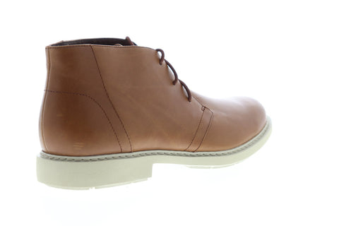 Camper Neuman K300171-005 Mens Brown Leather Lace Up Boots Chukkas Shoes
