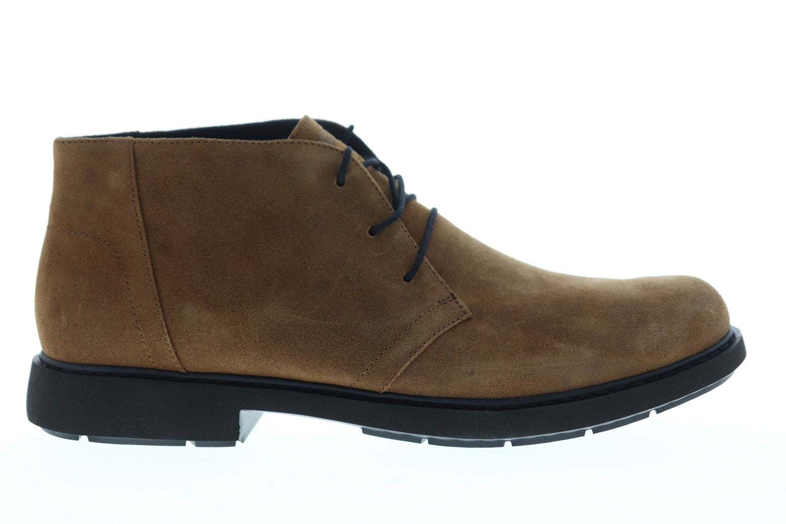 Camper Neuman K300171-008 Mens Brown Suede Lace Up Chukkas  display picture 1