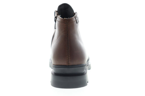 Camper Brutus K300177-004 Mens Brown Leather Lace Up Casual Dress Boots Shoes
