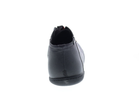 Camper Peu Cami K300192-005 Mens Black Leather Lace Up Euro Sneakers Shoes