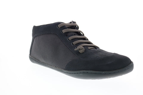 Camper Peu Cami K300197-013 Mens Gray Suede Lace Up Euro Sneakers Shoes